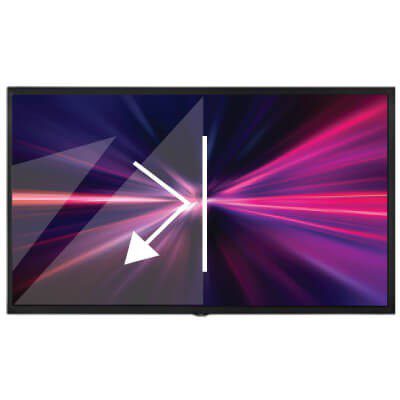 Anti-reflekcinis grūdintas stiklas