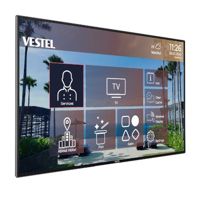 Vestel Digiguest™ HotelTV Support